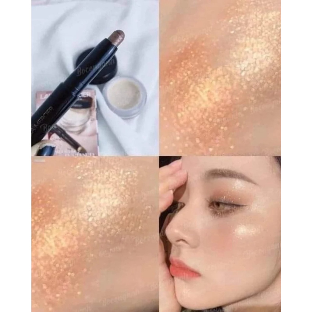 Set Phấn Phủ Và Bút Nhũ Mắt Laura Mercier Sephora Beauty Insider mini