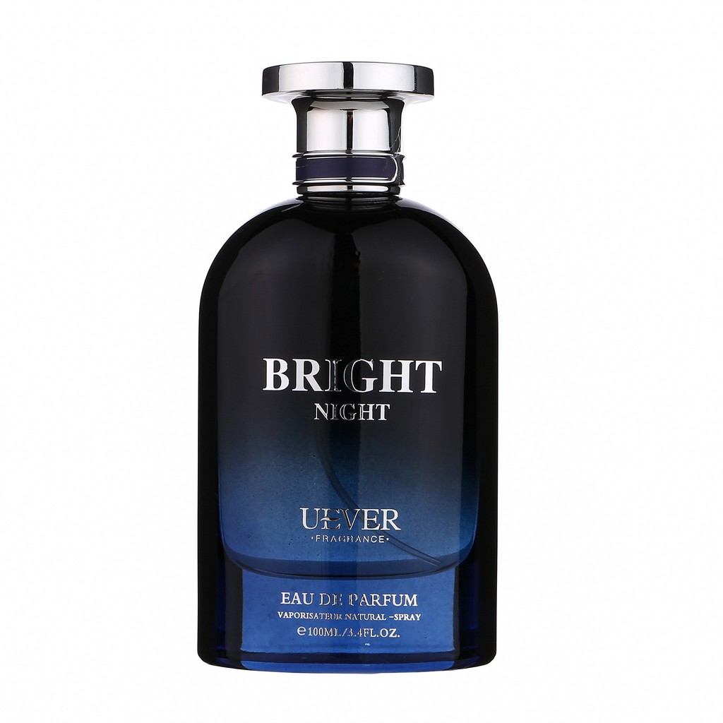 Nước hoa nam cao cấp BRIGHT NIGHT Cologne thương hiệu Pháp UEVER 100ml lưu hương 8 tiếng | BigBuy360 - bigbuy360.vn