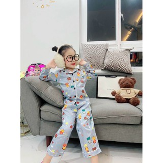 Bộ pijama cho bé trai và bé gái