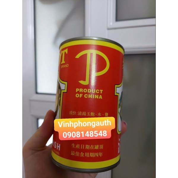 BÀO NGƯ JACKPOT 425G X 3 CON - ABALONE JACKPOT HONGKONG