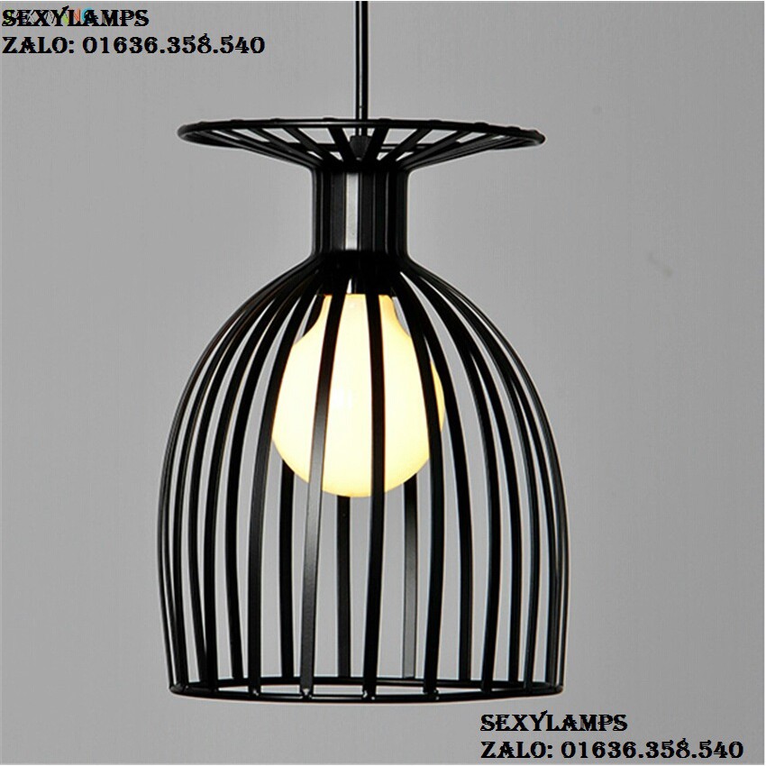 ĐÈN TRANG TRÍ HÌNH LY PHONG CÁCH VINTAGE (TẶNG KÈM BÓNG LED TRANG TRÍ)