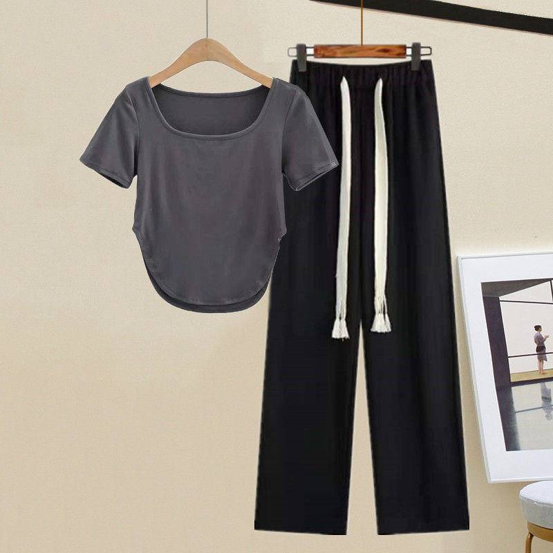 Bộ Đồ Thiết Kế Mới Kiểu Dây Rút Thời Trang Cá Tính Cho Nữ