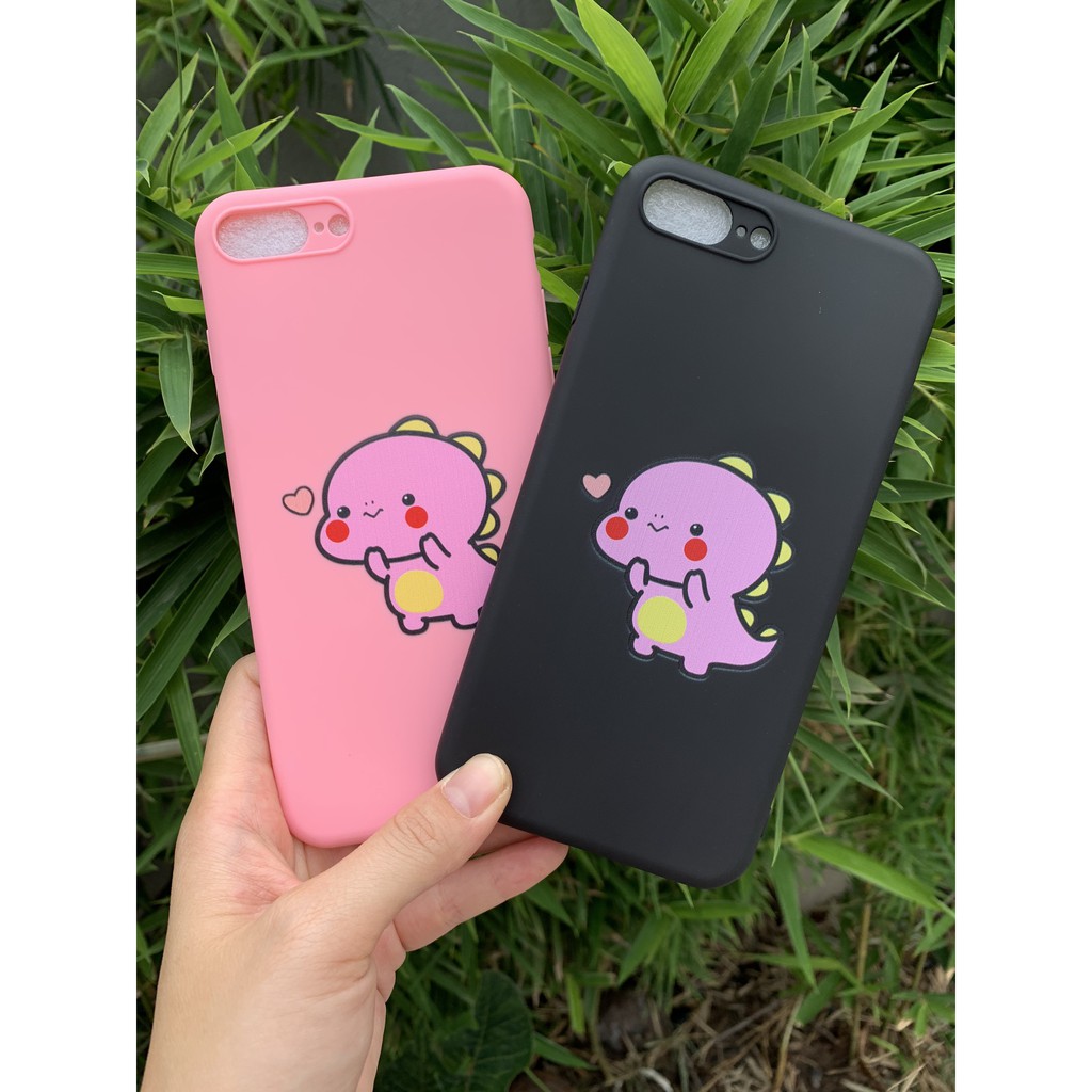 Ốp lưng in hình họa tiết khủng long đẹp mắt iphone 6 / 6s / 7 / 8 / 6plus / 7plus / 8 plus / x-xs / xs max