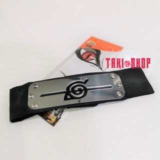 Băng Trán Naruto Logo Làng Lá Gạch Ngang