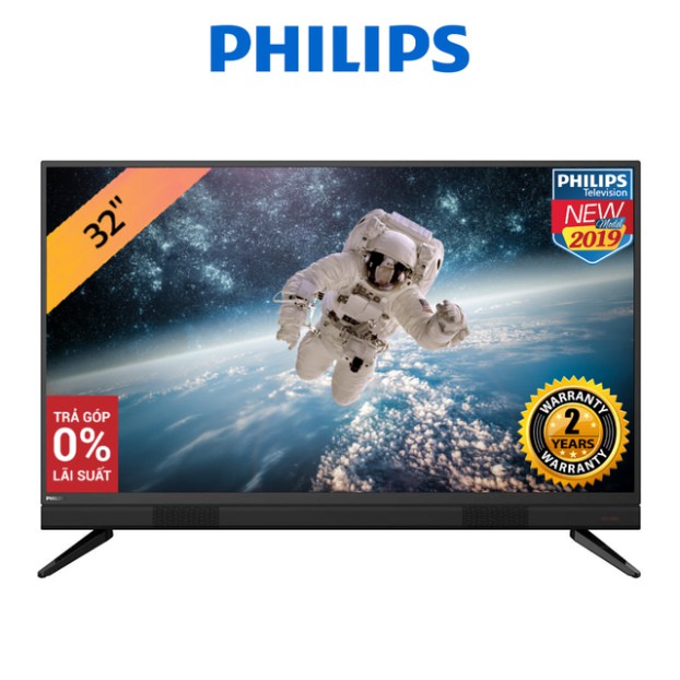 [Mã ELPHILAPR giảm 5% đơn 200K] Tivi Philips Led HD 32 Inch- 32PHT5583/74 - Miễn phí lắp đặt