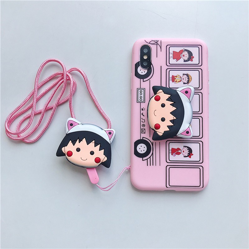 Ốp lưng bằng TPU mềm hình hoạt hình dành cho iPhone 12 12Pro 12mini 12promax 11 Pro MAX X XS XR XS MAX 7 8 6 6s PLUS | BigBuy360 - bigbuy360.vn