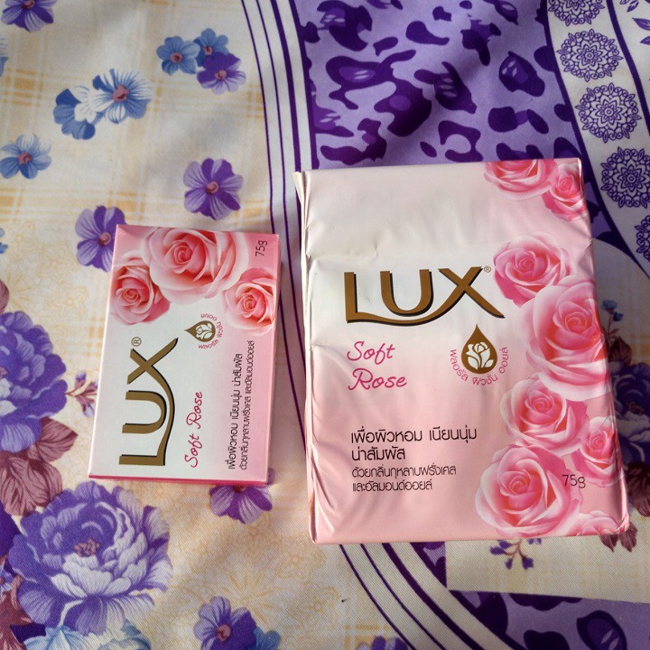 Combo 4 Cục Xà Bông Cục LUX Thái Lan 75g