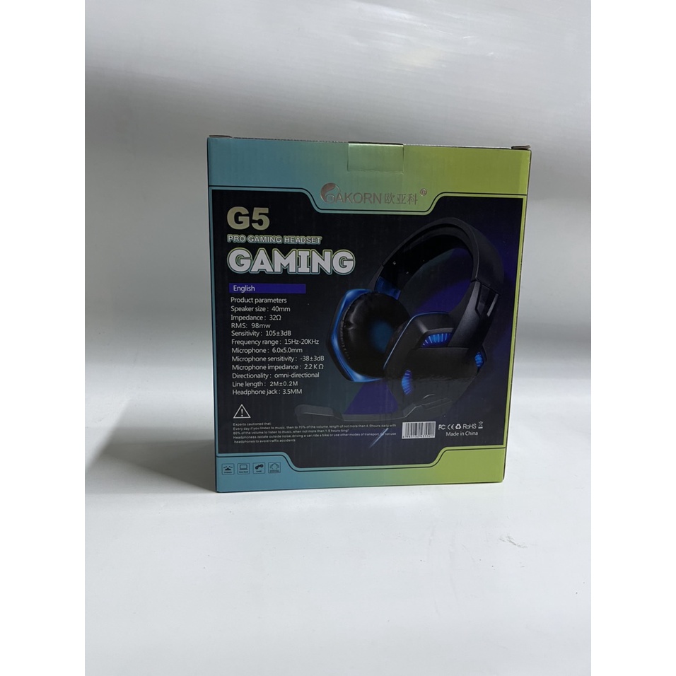 Head Phone Chụp Tai Có Míc G5