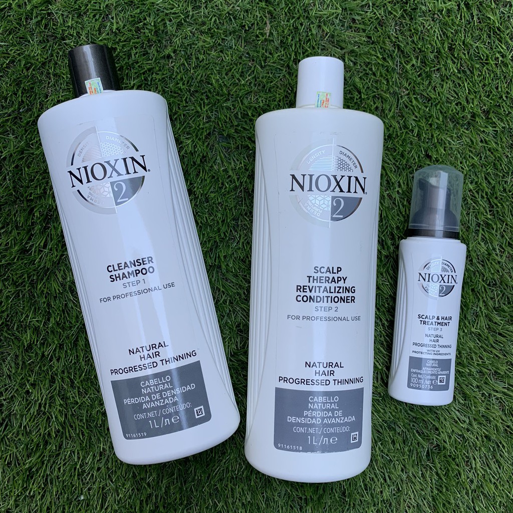 ✅ Hàng_Chính_Hãng_100%✅Dầu xả chống rụng tóc Nioxin System 2 Conditioner 1000ml ( New 2019)