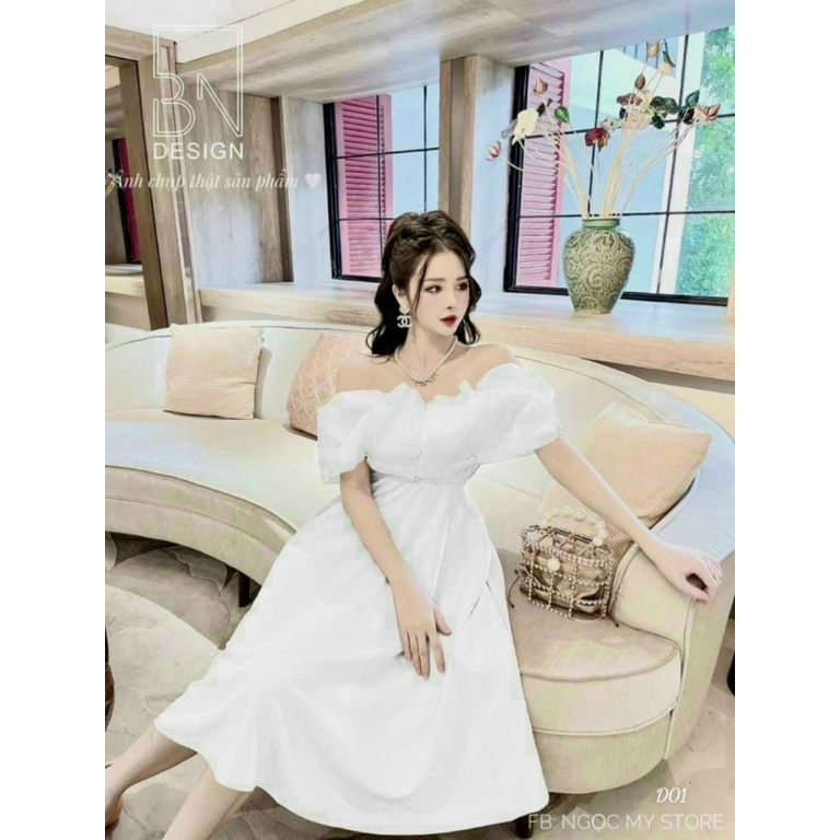 ĐẦM UMI CÓ MÚT CỰC XINH UP