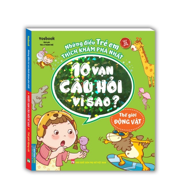 Sách - Combo 4 cuốn Những điều trẻ em thích khám phá nhất - 10 vạn câu hỏi vì sao?