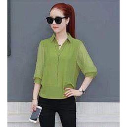 [ THANH LÍ- XẢ KHO ] - SƠ MI CÔNG SỞ NỮ TRẺ TRUNG - HÀNG VIỆT NAM CHẤT LƯỢNG CAO - CHÍNH HÃNG( MÃ V1) | BigBuy360 - bigbuy360.vn