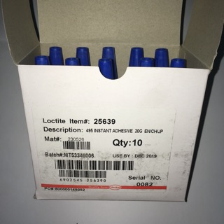 Keo dán nhanh Loctite 495