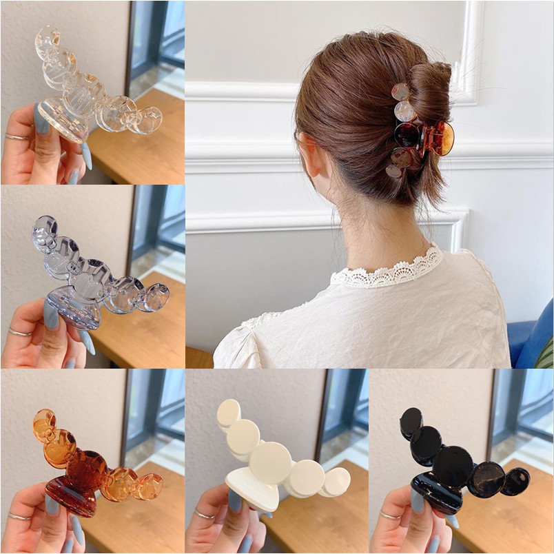 Kẹp Tóc Kiểu Dáng Thời Trang Xinh Xắn Cho Nữ