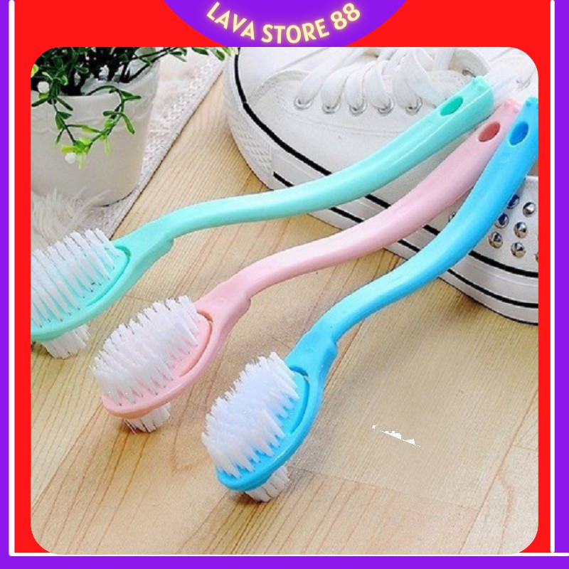 CHỔI CỌ GIÀY 3 ĐẦU MẪU MỚI 2439 LaVa Store88