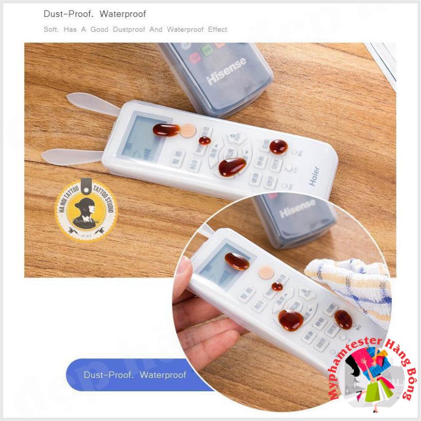 Bọc điều khiển tivi điều hòa phát sáng