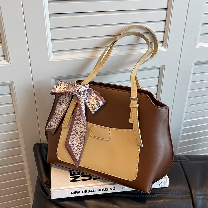 Túi Đeo Vai Cỡ Lớn Đính Nơ Thời Trang Cho Nữ