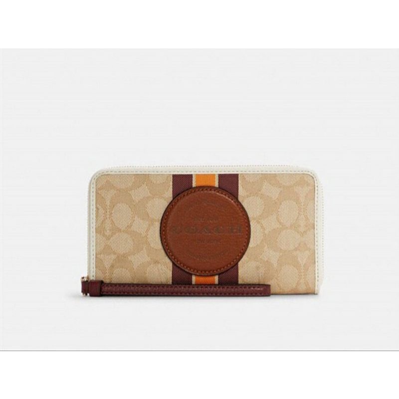 HÀNG XUẤT XỊN💥Ví coach nữ dài cầm tay