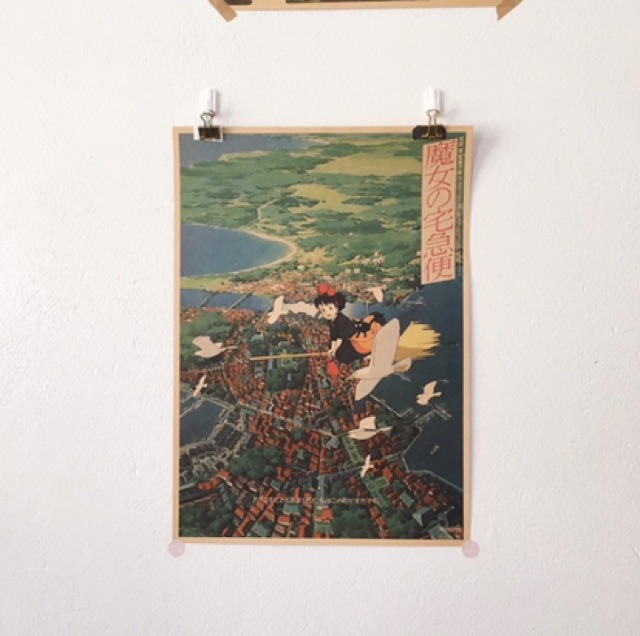 Poster hoạt hình