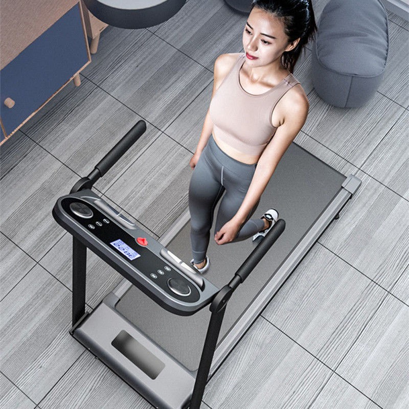 go Step machine home nhỏ im lặng tập thể dục giảm cân gấp mini trong nhà ký túc xá máy chạy bộ không phẳng