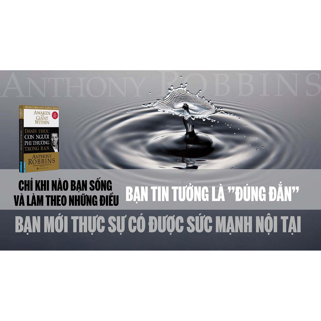 Sách - Đánh Thức Con Người Phi Thường Trong Bạn (Bìa Cứng) - First News Tặng Kèm Bookmark