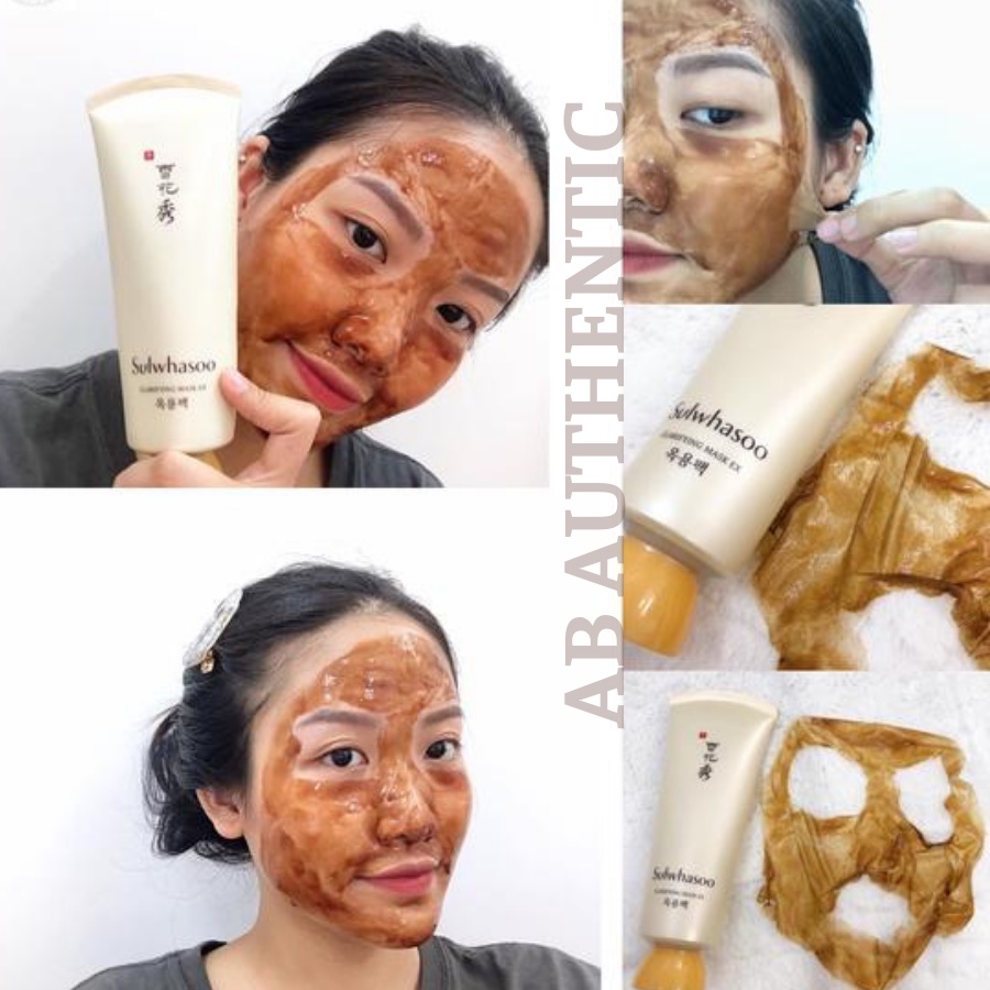 Mặt nạ lột Sulwhasoo loại bỏ bã nhờn, se khít lỗ chân lông Clarifying Mask Ex 35ml mẫu mới- AB AUTHENTIC