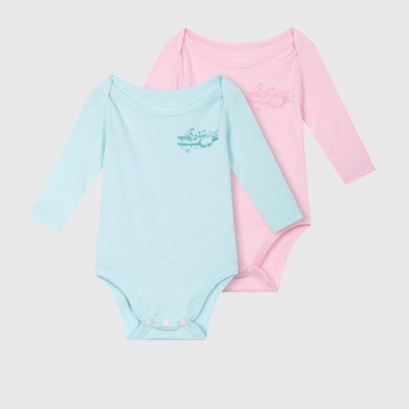 Set 2 bộ liền em bé Canifa