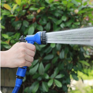 Đầu Vòi Xịt Rửa Xe Phun Tưới Cây Tưới Nước Tăng Áp Lực Nước 7 Chế Độ Đa Năng