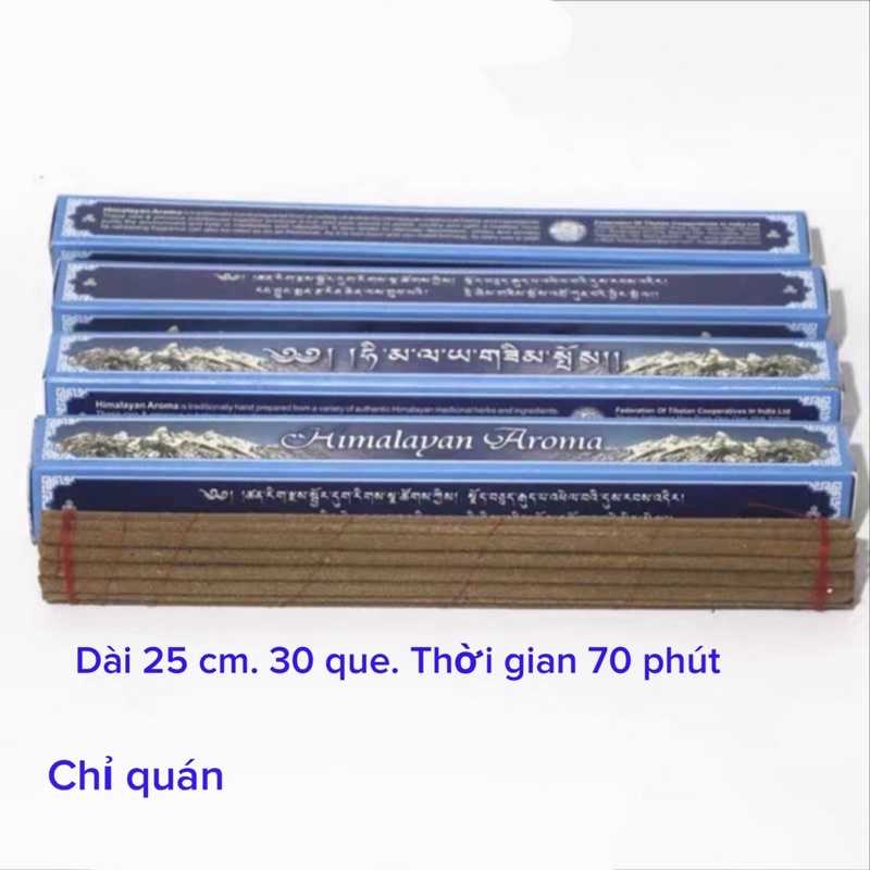 Trầm que Tây Tạng Himalaya Aroma