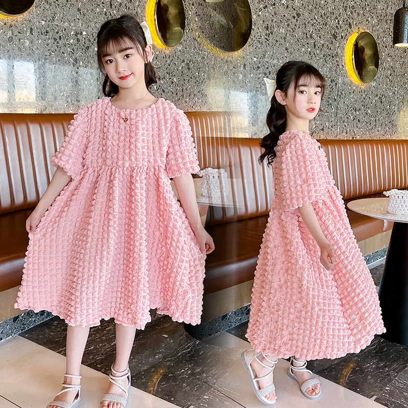 VL86⚡Size110-160 (15-40kg)⚡Đầm bé gái, kiểu dáng công chúa⚡Thời trang trẻ Em hàng quảng châu