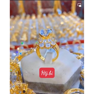 nhẫn nữ mạ vàng,nhẫn đá cao ôm tay xinh xắn trangsuchtj