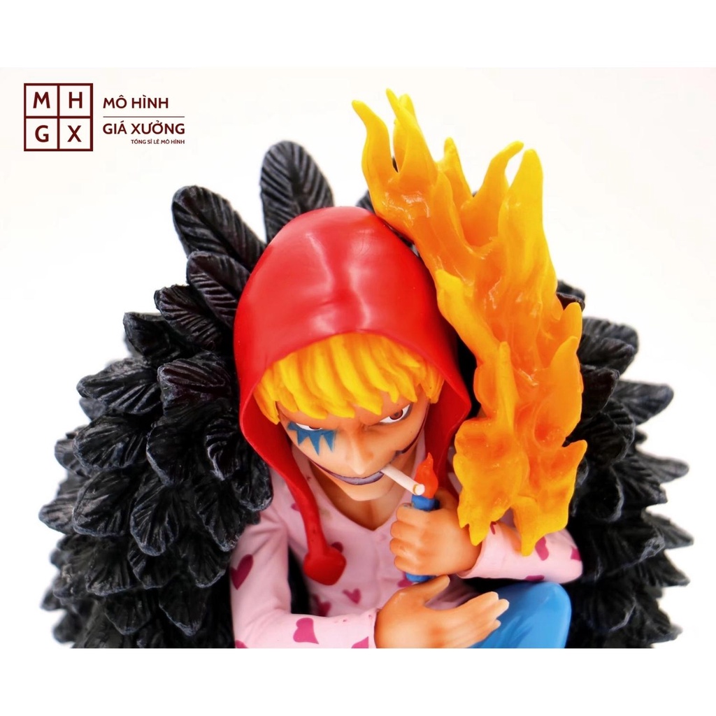 Mô hình One Piece Corazon tên thật là Donquixote Rosinante cao 11cm , figure one piece , , mô hình giá xưởng