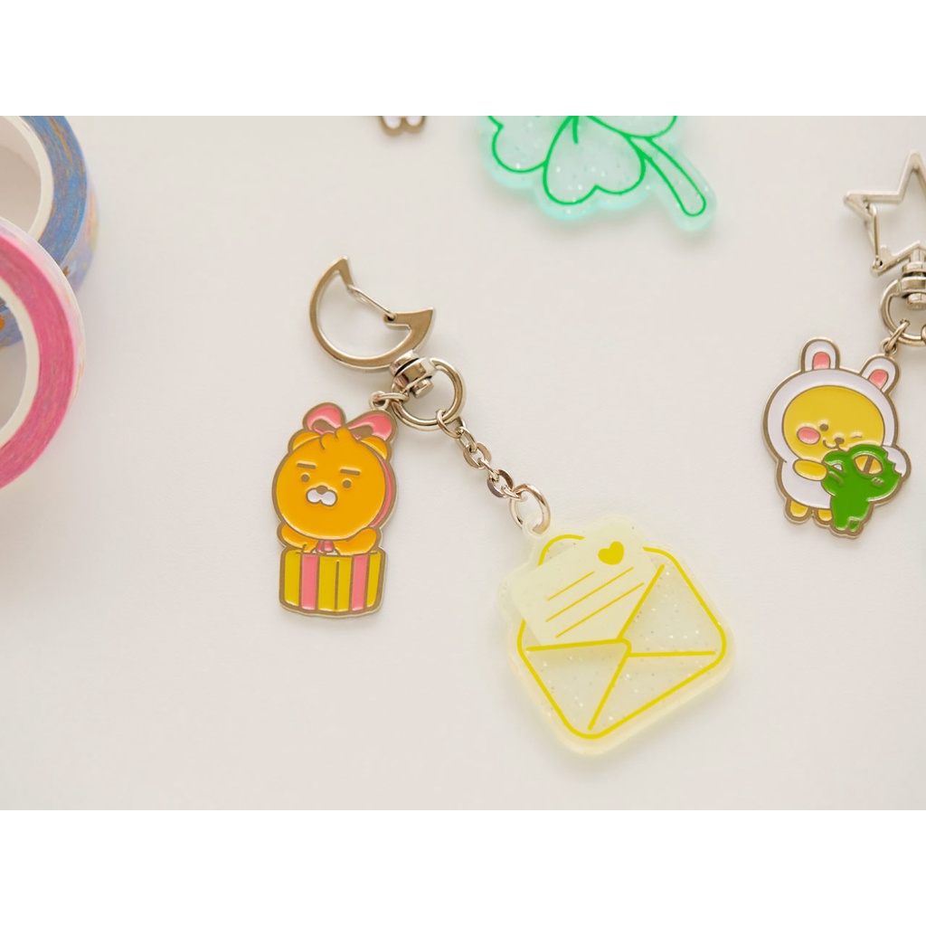 Móc Chìa Khóa Nhựa Ryan Kakao Friends