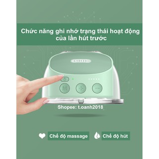 Máy hút sữa không dây dạng cup OIDIRE