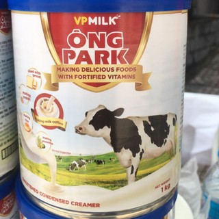 Sữa đặc có đường Vpmilk ông Park