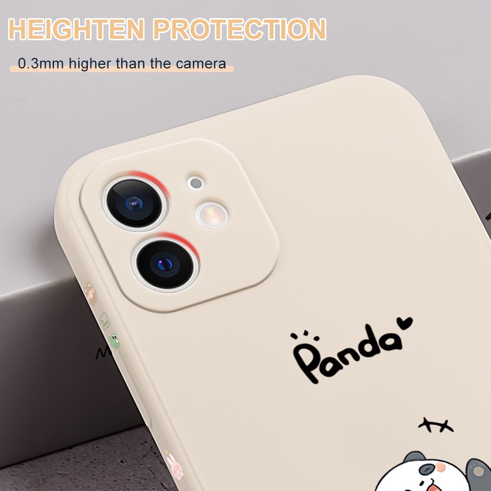 Ốp Điện Thoại Hình Kung Fufu Panda Cho SAMSUNG S20 FE A12 A32 A52 A22 A51 A03S A31 A50 S21 S22 + ULTRA S11E S11 Note 10 Plus A52S M12 A30S A20 A30 4G 5G