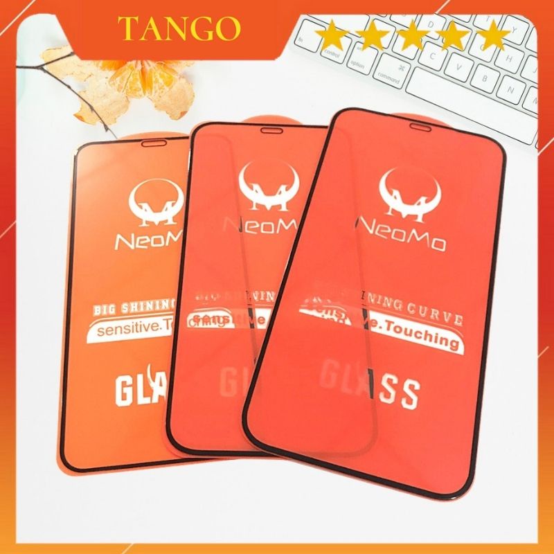 Kính cường lực iPhone X/ XR/ XS/ XS MAX/ 11/ 12/ 13 tràn màn hình chống vỡ chống chói.