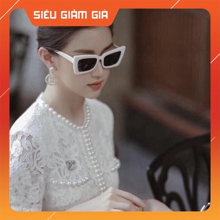 HOT  Kính mát nữ thời trang hit hot nhất năm 2020. Hàng loại 1. Nhiều màu sắc: Trắng, vàng, hồng .,
