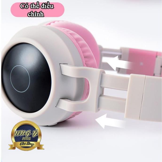 Tai Nghe Mèo Bluetooth, Headphone Tai Mèo Dễ Thương Có Mic,Âm Bass Mạnh Mẽ Và Dung Lượng Pin Khủng 400mAh BH 12 Tháng | BigBuy360 - bigbuy360.vn