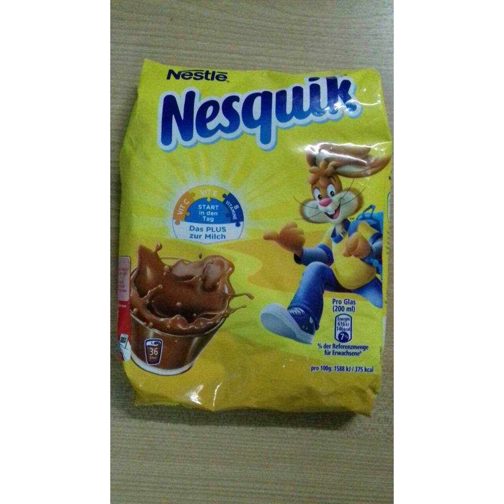 Bột ca cao NESQUIK của Nestle - Đức