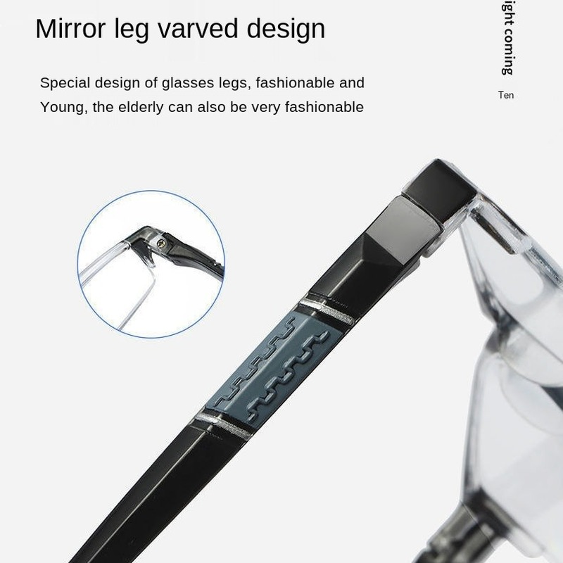 Mắt Kính Chống Ánh Sáng Xanh Dành Cho Nam Và Nữ Trung Niên