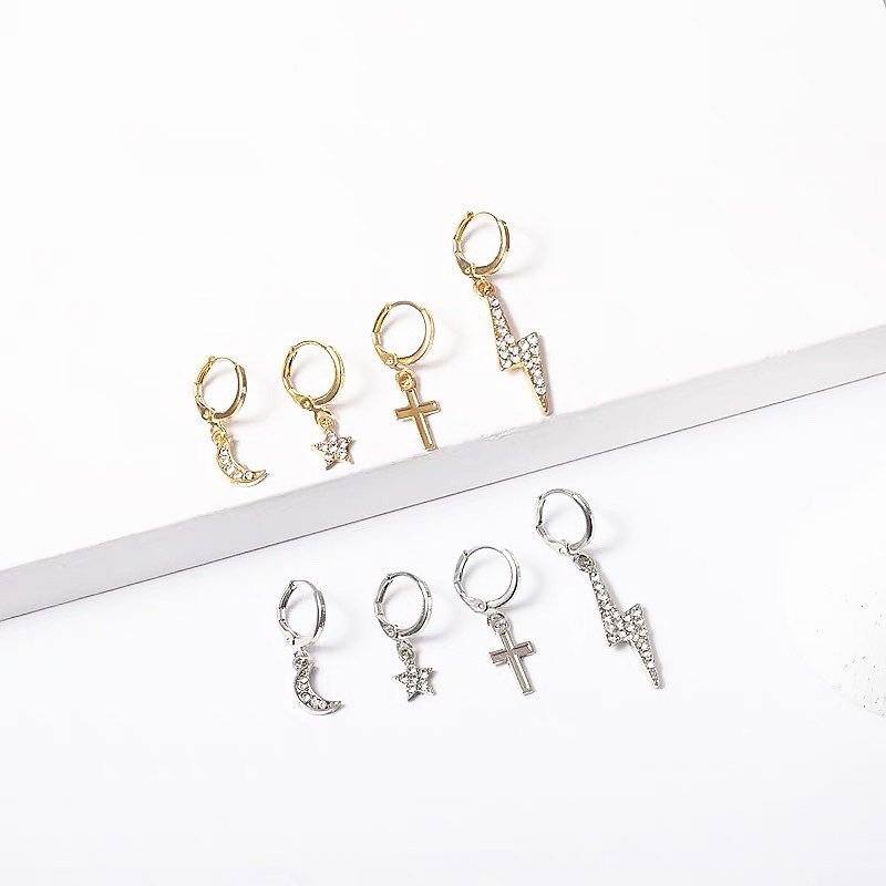 Set Bông Tai Lấp Lánh