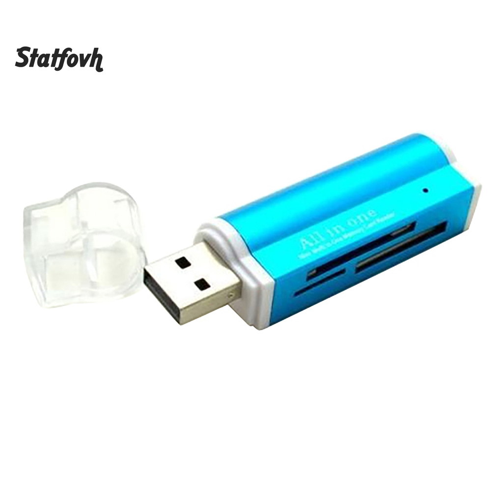 Đầu Đọc Thẻ Nhớ Micro-Sd Tf Mmc Sdhc Tốc Độ Cao Usb 2.0 Đa Năng | BigBuy360 - bigbuy360.vn
