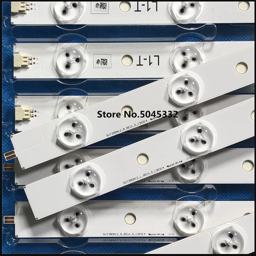 Toshiba 39P2300 - Bộ 4 dãy  led cho tivi Toshiba 39P2300 39L4300 và các dòng tương tự