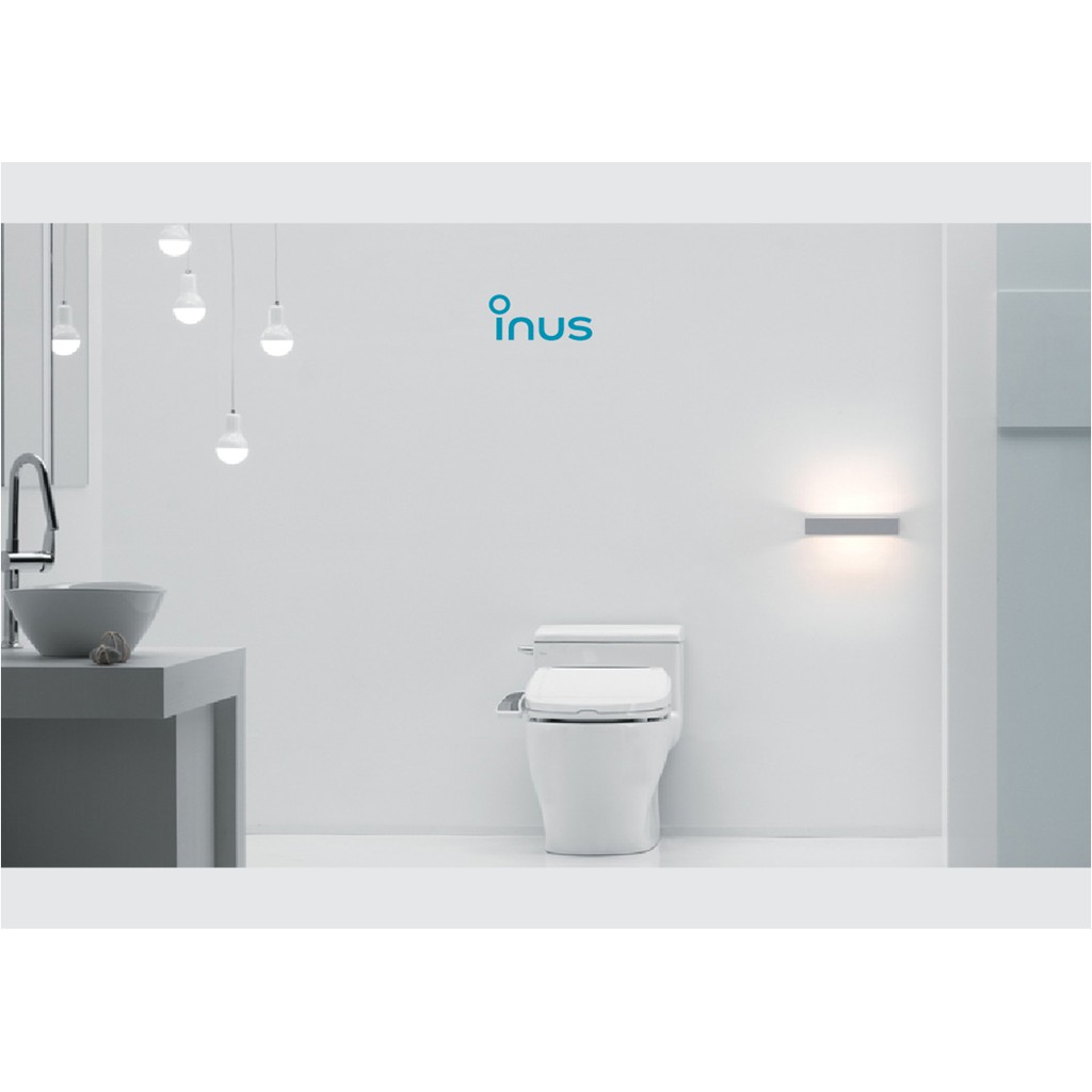 Nắp bồn cầu điện tử thông minh Bidet INUS: UB-FH 6515