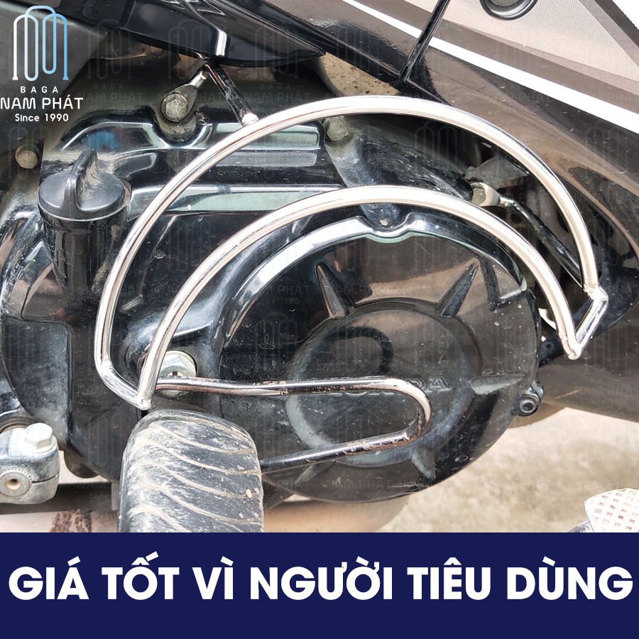 👉XẢ KHO👈 Bảo vệ lốc máy xe Wave S110, Wave RSX, Wave Alpha 2017 trở đi