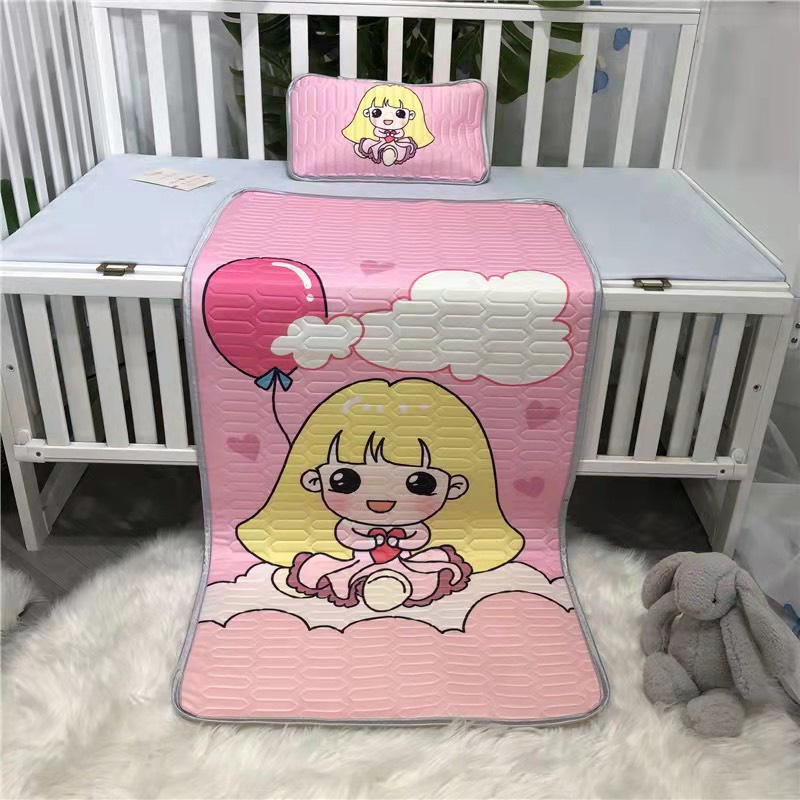 CHIẾU ĐIỀU HÒA TECEL CHO BÉ, HỌA TIẾT 3D-KÍCH THƯỚC 60X120CM