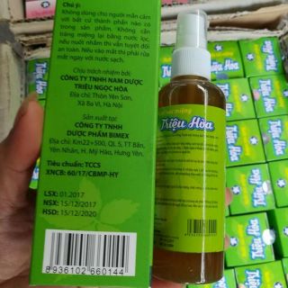 Thuốc Sâu răng dạng xịt Triệu Hoà