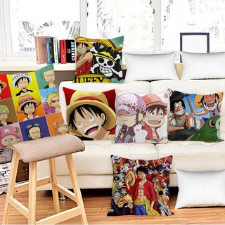 Gối tựa có họa tiết hình anime One Piece độc đáo