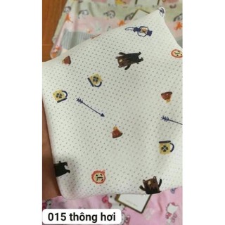 Combo 10 quần đúc su thông lỗ mã 015